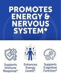 Lunakai Usa Made Womena A' A" S Multi and Energy Gummies Bundle 16 Essential Nutrients and B12 60 Ct Each