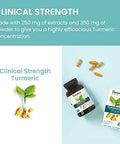 Himalaya Turmeric 95 Supplement With Curcumin/Curcuminoids Joint And Muscle Support Optimum Flexibility And Mobility 600 Mg Nongmo Vegan Gluten 60 Capsules 2 Pack 60 Day Supply