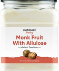 Nutricost Pantry Monk Fruit With Allulose (1.4 Pounds) - Nautral Sweetener Vegan, GMO-Free