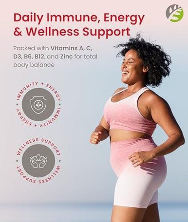 Barislim Advanced Bariatric Multivitamin Gummies - Specially Formulated Bariatric Vitamins For Patients After Weight Loss Surgery - Supports Energy & Immune Health Strawberry (90 Vegan Gummies)