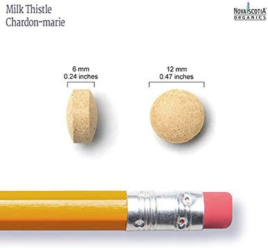 Nova Scotia Organics Milk Thistle (60 tablets) - NPN 80008367