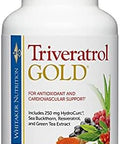 Dr. Whitaker'S Triveratrol Gold â€“ Healthy Aging Supplement With Resveratrol & Extracts Of Aloe Vera Green Tea And Turmeric â€“ Provides Antioxidant & Cardiovascular Support (60 Capsules)