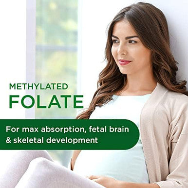 Emerald Labs Bundle With Prenatal 1-Daily Multi (60 Veg Caps) & Magnesium 400Mg (120 Veg Caps) - Prenatal Multivitamin With Methylated Folate, Iron & More - Bone & Sleep Support With Albion Magnesium