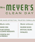 Mrs. Meyer'S Clean Day Baking Soda Cream Cleaner Cuts Grease Scratch Polish Plantderived Cleaning Ingredients Apple Blossom 16 Fl Oz Pack Of 1