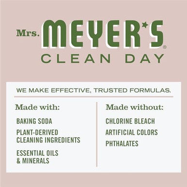 Mrs. Meyer'S Clean Day Baking Soda Cream Cleaner Cuts Grease Scratch Polish Plantderived Cleaning Ingredients Apple Blossom 16 Fl Oz Pack Of 1