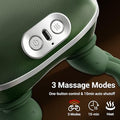 Cottonhk Neck Massager With Heat Bionic Deep Tissue Shiatsu Kneading Cordless Rechargeable Hands ' Free Wearable For Muscles Home Office Back And Shoulder Massagers With Fingers