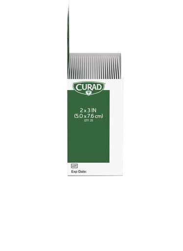Curad - CUR01496 Mediplast (25 Pads) Corn Callus & Wart Remover 40% Salicylic Acid Pads for topical removal of corns callus or plantar warts