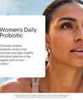 Thorne - Women'S Daily Probiotic - Shelf Stable Probiotic Supplement - Promotes Everyday Immune Cardiovascular & Metabolic Health 30 Servings