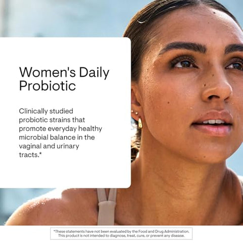 Thorne - Women'S Daily Probiotic - Shelf Stable Probiotic Supplement - Promotes Everyday Immune Cardiovascular & Metabolic Health 30 Servings