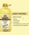 Filippo Berio EXTRA LIGHT Olive Oil, 1 Gallon ÃƒÆ’Ã‚Â¢ÃƒÂ¢Ã¢â‚¬Å¡Ã‚Â¬ÃƒÂ¢Ã¢â€šÂ¬Ã…â€œ For Baking and Frying