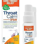 Boiron Throatcalm Spray And Sinuscalm Tablets Bundle For Sore Throat Sinus Congestion And Headache Relief