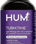 Hum Turn Back Time Supplement For Youthful Skin With Tumeric Green Tea Polyphenols & Lutein Skin Anti Aging Capsules For Even Tone (60Count)