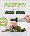 AVA JANE'S KITCHEN - Extra Virgin Avocado Oil - 100% Cold Pressed, Natural, & Unrefined - 480Ã‚Â°F High Smoke Point, Rich in Potassium & Vitamins - Creamy & Buttery Taste - 2 Bottle Pack, 8.4 fl oz each