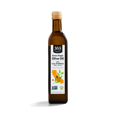 365 by Whole Foods Market, Extra Virgin Mediterranean Olive Oil, 33.8 Fl Oz
