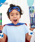 Oral-B Kid'S Manual Toothbrush With Extra Soft Color Changing Bristles For Ages 3 2 Count