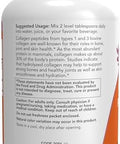 Now Foods Supplements Collagen Peptides Powder Clinically Tested Joint And Bone Health 8Ounce