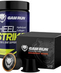 6Am Run Heel Strike Hydrolyzed Collagen With Vitamin Kup Coffee Supports Joint Health & Recovery 30 Servings + 12 Singleserve Coffee Cups Breakfast Blend Flavor