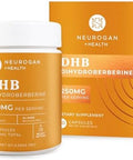 Neurogan Dihydroberberine Supplement Capsules Highpotency 250Mg Per Serving Bioavailable Berberine Metabolite For Metabolic Function Heart Health & Nutrient Utilization Made In Usa