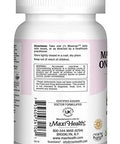 Maxi One Per Day Prenatal Formula With Methylated Folate And Gentle Iron 60 Count