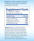 SlowMag Tablets with Calcium 71.5 mg 60 Tablets
