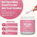 Akasha Superfoods Pearl Powder Supports Collagen Production Blend Into Drinks Smoothies Or 14 Oz