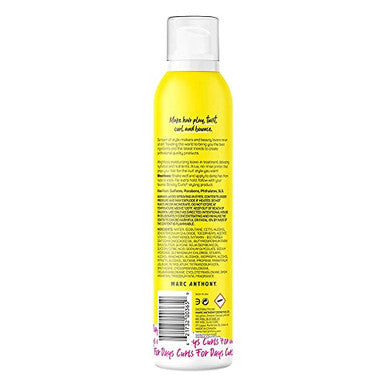 Marc Anthony Curly Hair Spray Strictly Curls Curl Booster Removes Frizz Repels Humidity & Holds Bouncy Curls Vitamin E & Hydrolyzed Silk Hairspray Add Bounce & Volume 8.1 Fl Oz