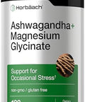 Horbaach Ashwagandha And Magnesium Glycinate