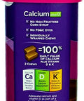 Viactiv Max Formula Calcium +Vitamin D3 Supplement For Bone Health Milk Chocolate 100 Soft Chews - 6 Pack
