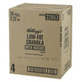 Kellogg's Low Fat Granola Cereal, With Raisins, 2.22oz (70 Count)