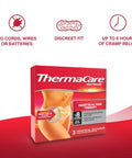 Thermacare Menstrual Relief Patches 3 Count Pack