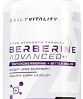 Cutler Nutrition Berberine Advanced Glp1 Activator And Glucose Disposal Agent Containing Dihydroberberine 170Mg 5X More Effective Than Regular Berberine Ceylon Cinnamon Bitter Melon Extract Chromium Picolinate