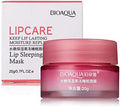 BIOAQUA Lip Lasting Collagen Replenisment Sexy Delicious Water Balance Nutrition Moisturizing Soft Beautiful Skin Vitamin E Mask-Jelly 20g