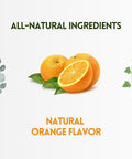 Herbion Naturals Cough Drops With Orange Flavor Sugar With Stevia Soothes Cough For Adults And Children Over 6 Years 18 Drops
