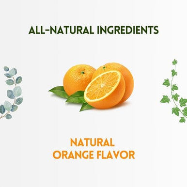 Herbion Naturals Cough Drops With Orange Flavor Sugar With Stevia Soothes Cough For Adults And Children Over 6 Years 18 Drops