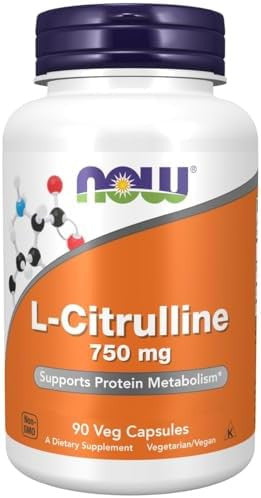 Now Foods Lcitrulline 90 Count