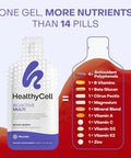 Healthycell Rem Sleep Aid Supplement + Bioactive Multivitamin For Women & Men Bundle