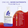 Healthycell REM Sleep Aid Supplement + Bioactive Multivitamin for Women and Men Bundle