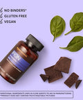 Elements Iron 18Mg Capsules, Supports Red Blood Cell Production, Vegan, 195 Count, 6 Month Supply (Packaging May Vary)