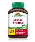Jamieson Salmon & Fish Oils Omega-3 Complex 200Ct Bottle 1000 Mg