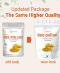 Micro Ingredients Organic Bee Pollen Granules 1 Lb Fresh Harvest Raw & Natural Superfood Rich In B Vitamins Minerals Protein & Antioxidants Keto Non-Gmo