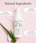 Rizos Curls Heat Protection Multivitamin Leave-In And Curl Defining Cream
