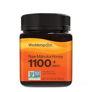Manukora Raw Manuka Honey MGO 1000+ Non-GMO Immune & Digestive Support 250g | New Zealand sourced, B-Corp Certified, monofloral, 3rd party tested, glyphosate residue-free, traceable hive-to-hand