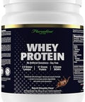 Paradise Herbs 100% Whey Protein Powder Chocolate 21G Protein 5.5 Bcaa'S 2.2G Lleucine 210Mg Aminogen 30 Servings