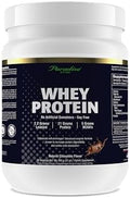 Paradise Herbs 100% Whey Protein Powder Chocolate 21G Protein 5.5 Bcaa'S 2.2G Lleucine 210Mg Aminogen 30 Servings