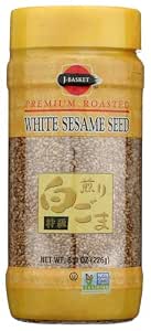 Shirakiku Pure Japanese Sesame Seed Oil - Premium, Low Carb, Cold Pressed and Rich Flavor Natural Sesame Seed Oil Bottle - Perfect for Authentic Oriental Asian Cuisine - 12.5 Fl Oz