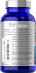 Horbaach Wild Alaskan Salmon Fish Oil 180 Softgel 3000Mg