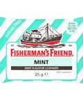 Fisherman'S Friend Sugar Free Mint Lozenges 25G Sachet (Pack Of 3)