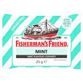 Fisherman'S Friend Sugar Free Mint Lozenges 25G Sachet (Pack Of 3)