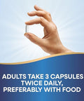 Nature'S Way Calcium-Magnesium-Zinc - Bone Health & Muscle Function - With Calcium Carbonate, Citrate & Malate - Gluten & Dairy - 250 Capsules