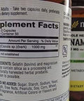 Mason Natural Cinnamon 1000 Mg 100 Capsules (Pack Of 4)